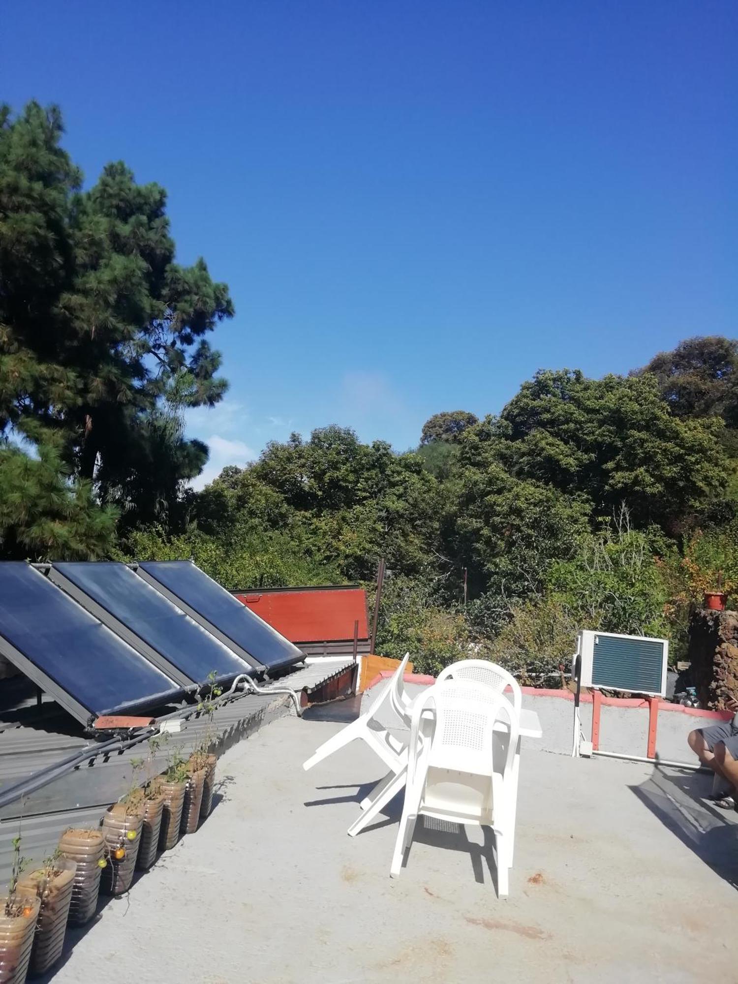 Casa Ecologica, Autosuficiente En Lomo Blanco, Dentro De Una Casa Rodeada De Naturaleza San Juan de la Rambla Dış mekan fotoğraf