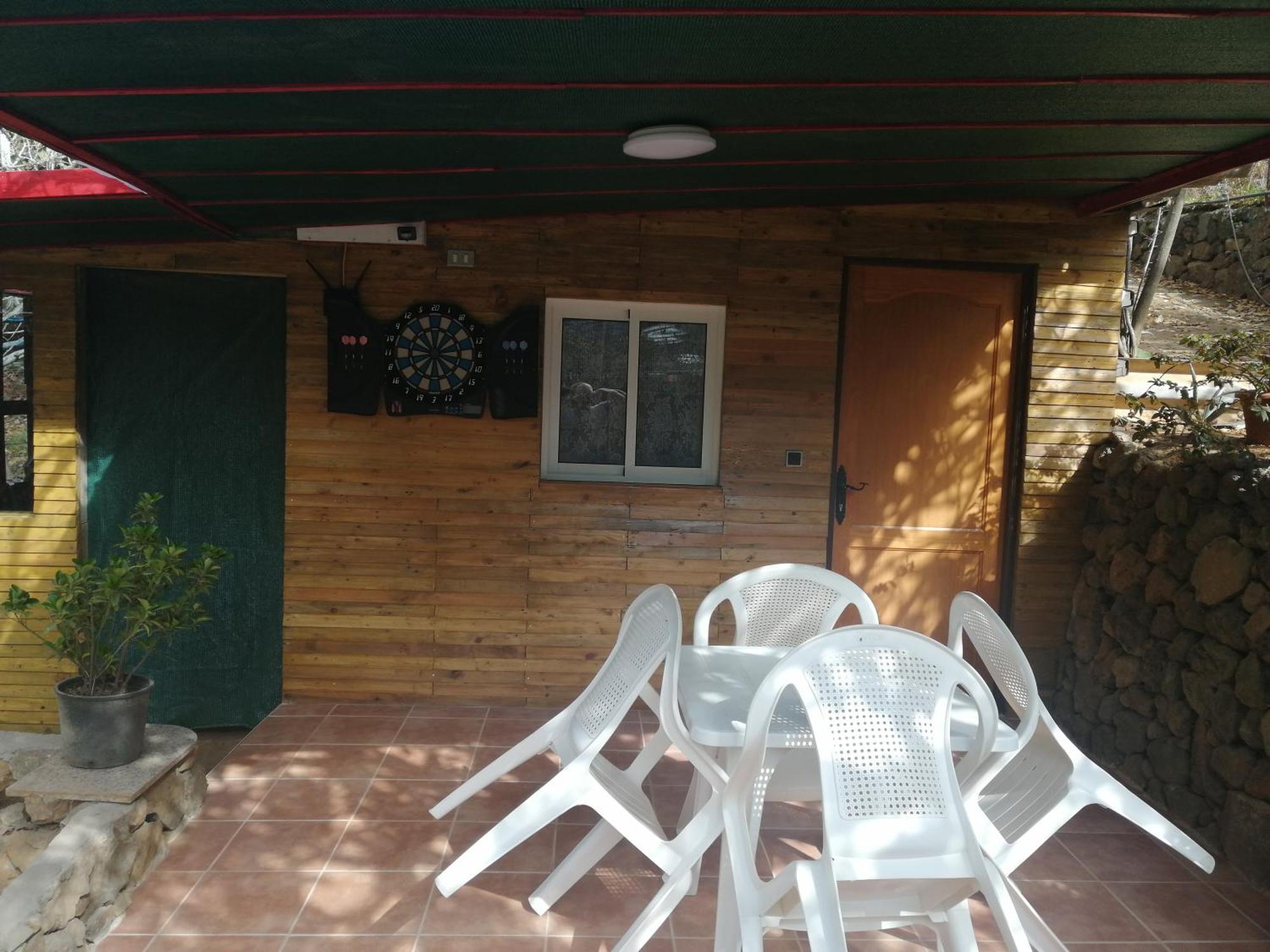 Casa Ecologica, Autosuficiente En Lomo Blanco, Dentro De Una Casa Rodeada De Naturaleza San Juan de la Rambla Dış mekan fotoğraf